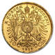 Austria 10 Coronas Gold Coin