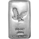 10 oz CNT Eagle Poured Silver Bar