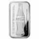 Coca-Cola 5 oz Silver Bar