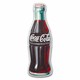 Coca-Cola® Vintage 1 oz Silver Colorized Bottle w/ Tin & COA