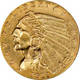 $2.50 Indian Gold Quarter Eagle