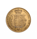 Gold Sovereign Victoria Shield