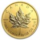 1/2 oz Canadian Gold Maple Leaf Coin - Random Year