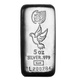 5 oz Holy Land Mint Cast Silver Bar