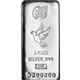 1 Kilo Holy Land Mint Cast Silver Bar