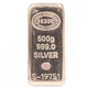 IGR 500 gram silver bar