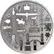 1 oz Silver Round - British Icons