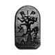 Tombstone Wicked Tree 2 oz Silver Bar