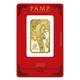 1 oz Gold Bar PAMP Suisse Year of the Tiger Design