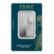 PAMP Suisse 45th Anniversary Lady Fortuna 1 oz Silver Bar 