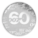 2022 60 Years of Bond Silver Coin