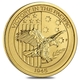1/10 oz Victory in the Pacific Gold Coin Random Year