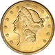 $20 Liberty Double Eagle Gold Coin (VF+)