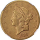 $20 Liberty Double Eagle Gold Coin (XF)