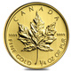 1/4 oz Canadian Gold Maple Leaf Coin - Random Year
