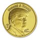 Donald Trump 1/4 oz Gold Round