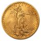 $20 Saint Gaudens Double Eagle Gold Coin (XF) - Random Year