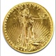 $20 Saint Gaudens Double Eagle Gold Coin (BU) - Random Year