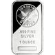 1 oz Silver Bar - Sunshine Mint