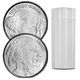 1/10 oz Silver Round Tube (35 Pieces)