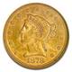 $2.50 Liberty Head Gold Quarter Eagle
