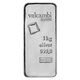 Valcambi Cast 1 kilo Silver Bar