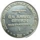 1 oz U.S. Assay Office Vintage Silver Round