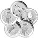 Kilo Kookaburra Silver Coin Random Year