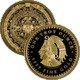 Aztec Calendar 1 oz Gold Round