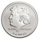 1 oz Silver Round - 45th U.S. President - Donald J. Trump