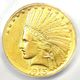 $10 Indian Eagle Gold Coin (VF)