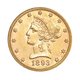 $10 Liberty Eagle Gold Coin (BU)