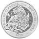 10 oz 2023 Tudor Beasts: Black Bull of Clarence Silver Coin