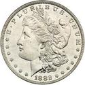 Compare Morgan Silver Dollars (Random Year) prices