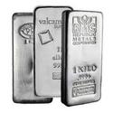 Compare 1 kilo Silver Bar - Secondary Market prices