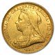 Gold Sovereign Queen Victoria 