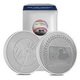1 Oz Silver Round - New York Yankees Official Major League Baseball MLB