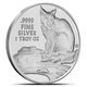 2017 1 oz Bobcat Silver Round