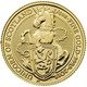 2018 Great Britain 1/4 oz Gold Queen's Beasts The Unicorn
