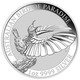 2018 1 oz Silver Australian Bird Of Paradise Coin