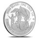 2020 1 oz Texas Mint Revolution Series Gonzales Silver Round