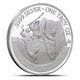 2021 1 oz Texas Mint Revolution Series Alamo Silver Round