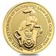 2021 Queen's Beasts 1/4 oz Gold Coin - The White Greyhound of Richmond