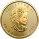 2022 Canadian Maple Leaf 1/4 oz Gold Coin
