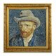 2023 1 oz Proof Colorized Niue Silver Vincent Van Gogh Self Portrait Coin