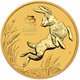 2023 1 oz  Gold Lunar Rabbit