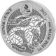 2023 Rwanda Lunar Rabbit 1 oz Silver Coin