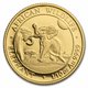 2024 Somalia Elephant 1/10 oz Gold Coin