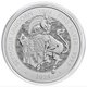 2024 10 oz Tudor Beasts Seymour Unicorn Silver Coin