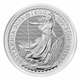 2024 1 Kilo Silver Britannia Coin